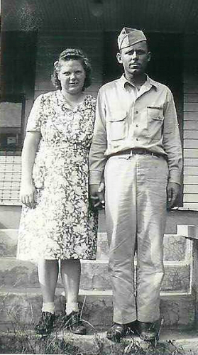 Marie Fay (Amelang) and Wilbur Louis Boas
