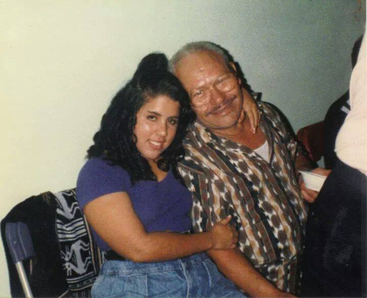 Abuelo & Titi Maribel