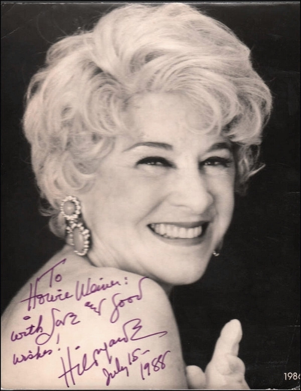 Autographed Photo.