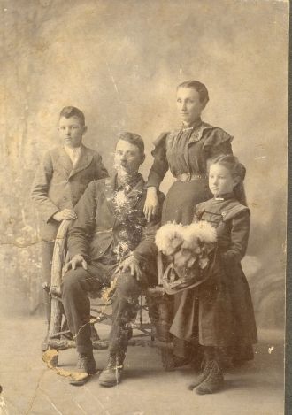 Unknown Family of 4