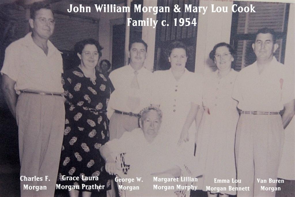 Morgan Family c. 1954