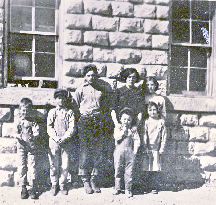White Mound School 1914
