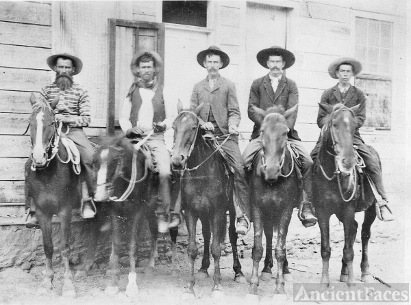 Robert & Orson Stewart, AZ 1913