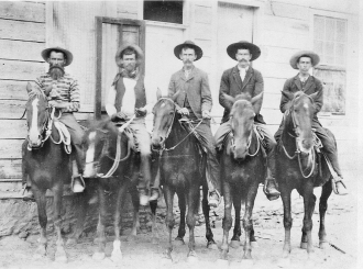 Robert & Orson Stewart, AZ 1913