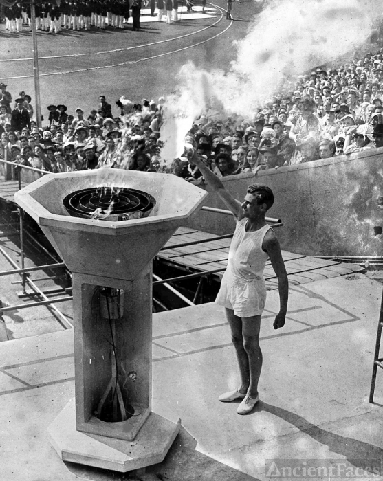 1948 London Olympics - Torch Bearer