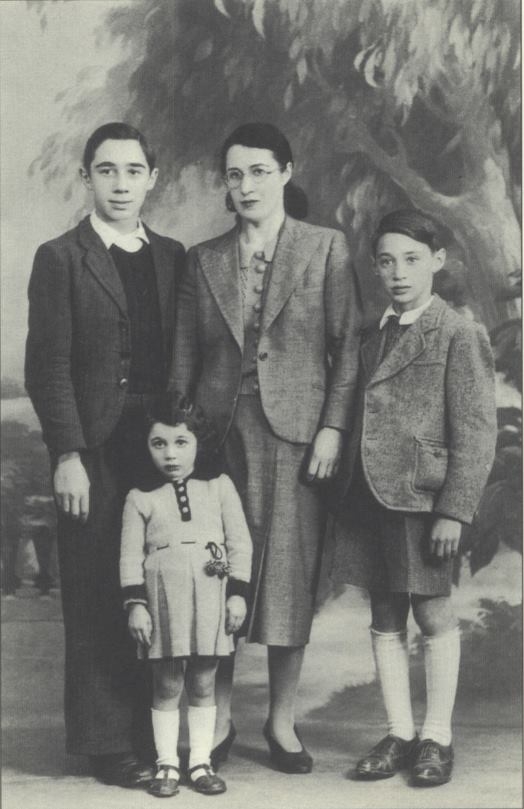 Helene Dresner family 1942