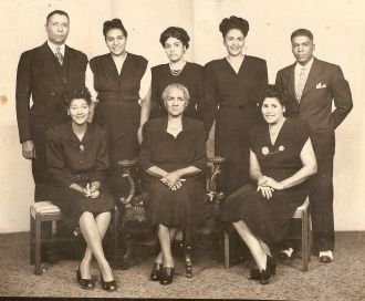 Unknown family, Kokankee, Illinois