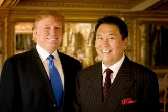 Robert Kiyosaki and Donald Trump