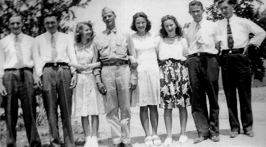 June, Lucille and Bill Trexler