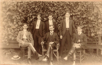 The six sons of James Knox Polk Gifford.