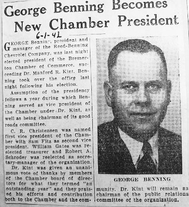 George Benning