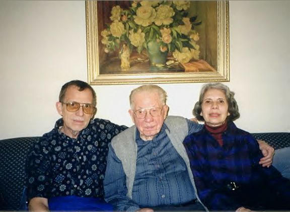 Earl S., Kenneth, & Phyllis Bramer, 1999