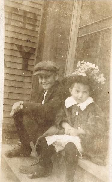 Helen Harmon and Floyd Feasel