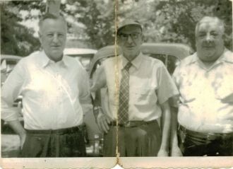 Clem Dickson and Friends at Canadian Legion Picnic