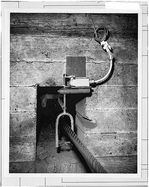 5. CABLE STRAND ALARM: Photocopy of December 1966...