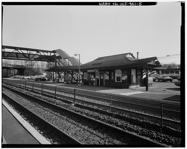 5. VIEW EAST, NORTHWEST (FRONT) AND SOUTHWEST ELEVATIONS...