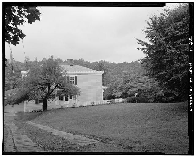 7. ENVIRONMENTAL: EAST SIDE LOOKING NORTHWEST - John...