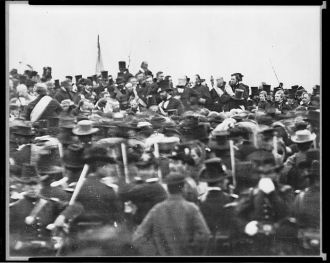 Lincoln's Gettysburg Address