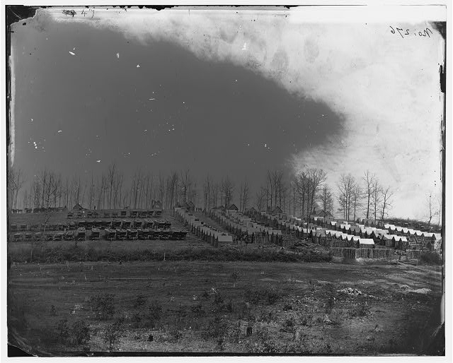 [Rappahannock Station, Va. General view of 50th New York...