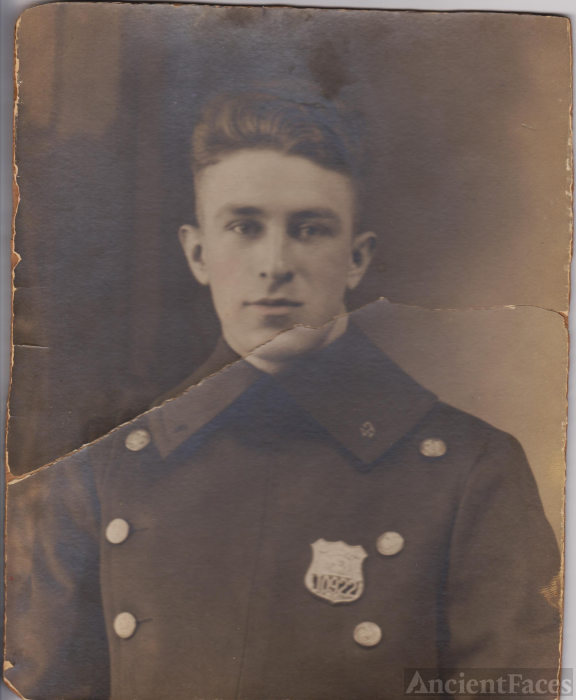 NYPD John Elmer Mason 1922