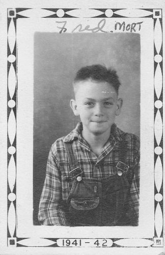 J. Fred Mort J. Fred Mort