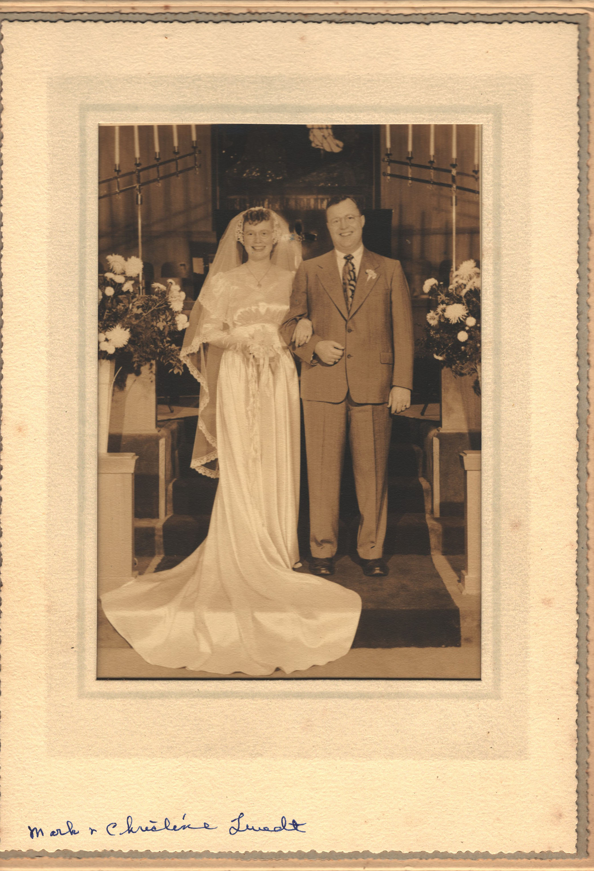 Twedt Wedding Day