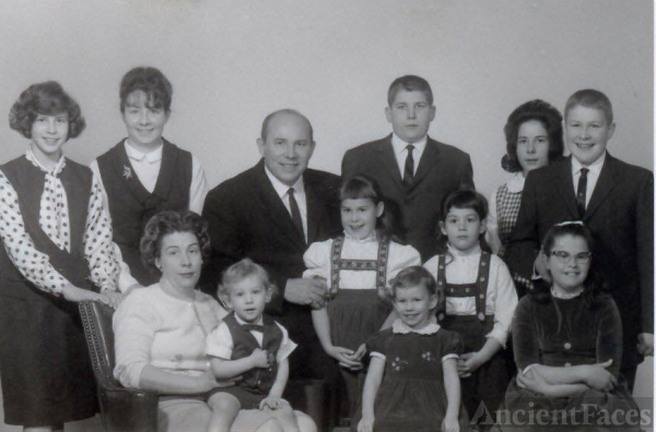 Alfred C Roberson Family 1965