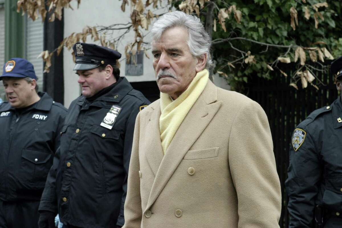 Dennis Farina.