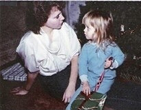 Me (Dayle Vickery) and daughter Talena