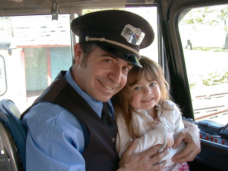 BRYANT SCHMUDE w/a LITTLE SWEETHEART ON A TROLLEY