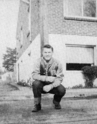 Jack Crawford, Letterman Jack Crawford, Letterman