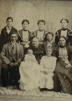 John Sugg Family, c 1900, Kentucky