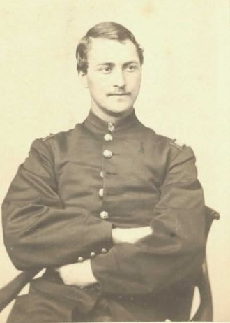 Capt. S. Monroe (Munroe) c. 1864