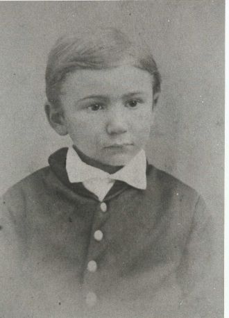 Willie W. Frost at Age 7