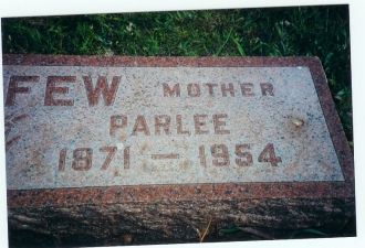 A photo of Parlee Virginia (Taylor) Leffew