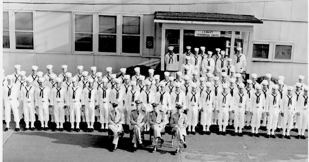 1959 Naval Ceremonial Honor Guard
