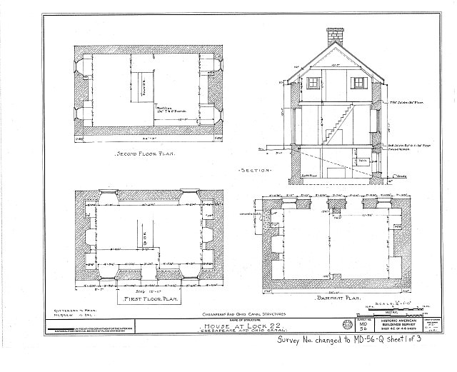 HABS MD,16____,27A (sheet 1 of 3) Chesapeake & Ohio...