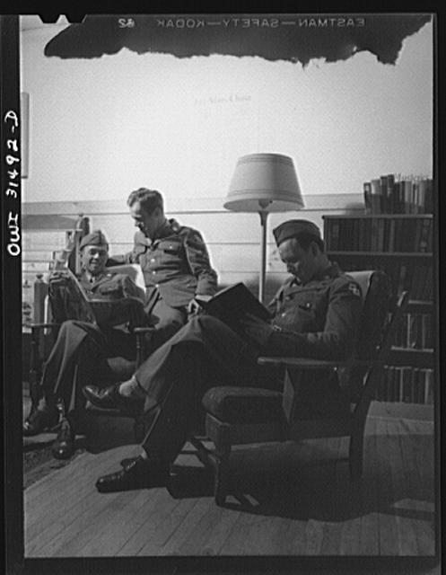 Oswego, New York. A Chinese in the U.S. Army and two...