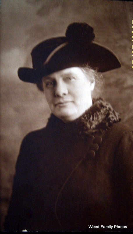 Frances Ten Eyck Walker Weed, 1917