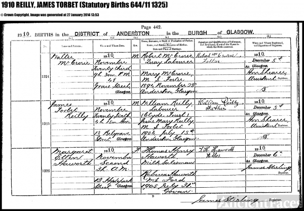 James Torbet Reilly