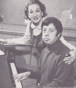 Dorothy Fields & Cy Coleman