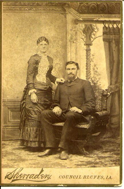 Jürgen & Maria (Green) Brandt, Iowa 1882