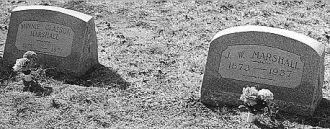 J. W. Marshall & Minnie Pearl  Marshall Gravesite