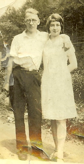 my grandparents,Leonard and Charlotte Dolfinger Richter