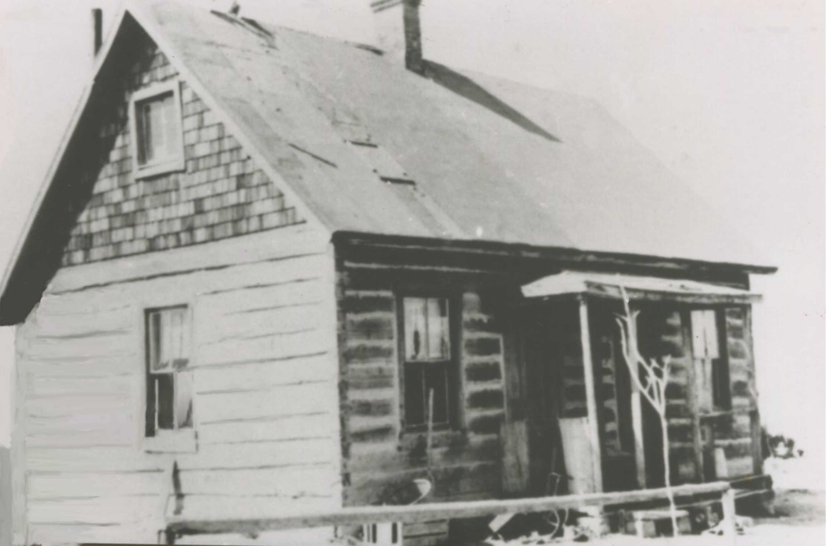 Home of Robert  Frederick and Mary Gill in Yost, Utah