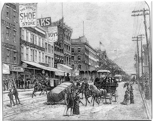 7th & D Streets, Wash., D.C.