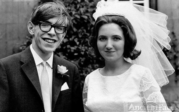 Stephen and Jane (Wilde) Hawking