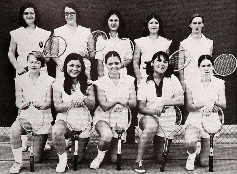 Waltrip High School 1971 Tennis Team