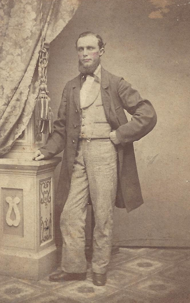 Unknown Miller Family Gentleman