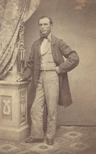 Unknown Miller Family Gentleman